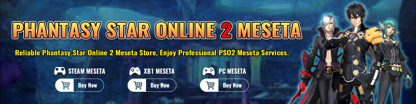 Best Place To Buy Safe & Cheap PSO2 Meseta - MTMMO