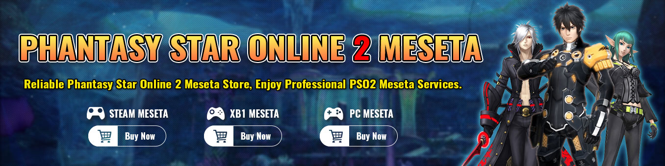 Best Place To Buy Safe & Cheap PSO2 Meseta - MTMMO