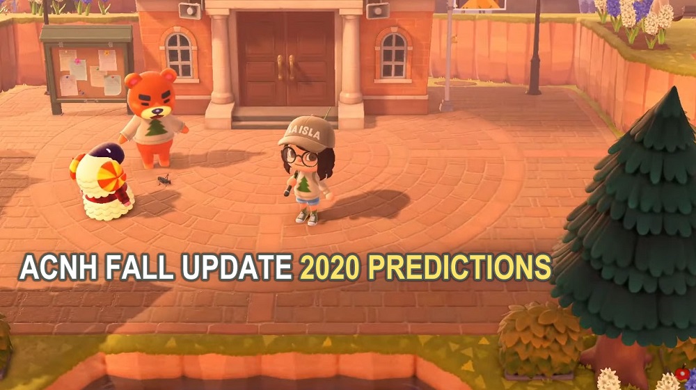 Animal Crossing New Horizons Fall Update 2020 Predictions