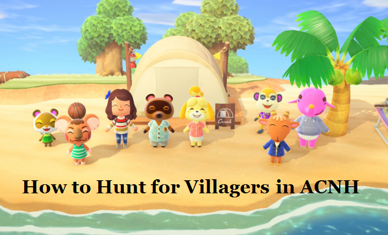 animal crossing villager hunting