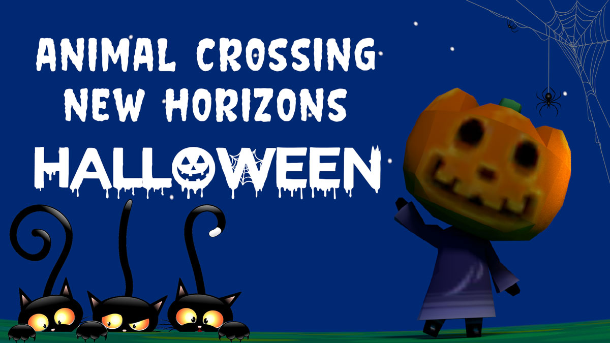 Animal Crossing New Horizons Halloween Event - ACNH Hallowen Update