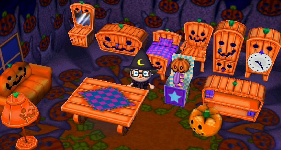 ACNH Spooky Series Items - Animal Crossing New Horizons Halloween Items