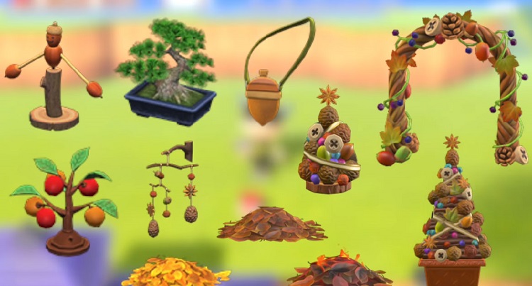 How To Craft Tree’s Bounty Items