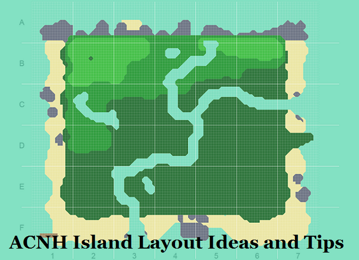 ACNH island layout