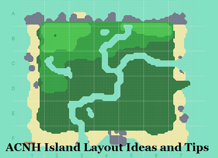 ACNH Island Layout Ideas & Tips - How to Choose Island Layout in Animal