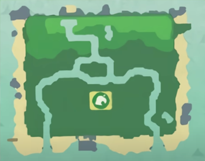 best acnh island layout 2