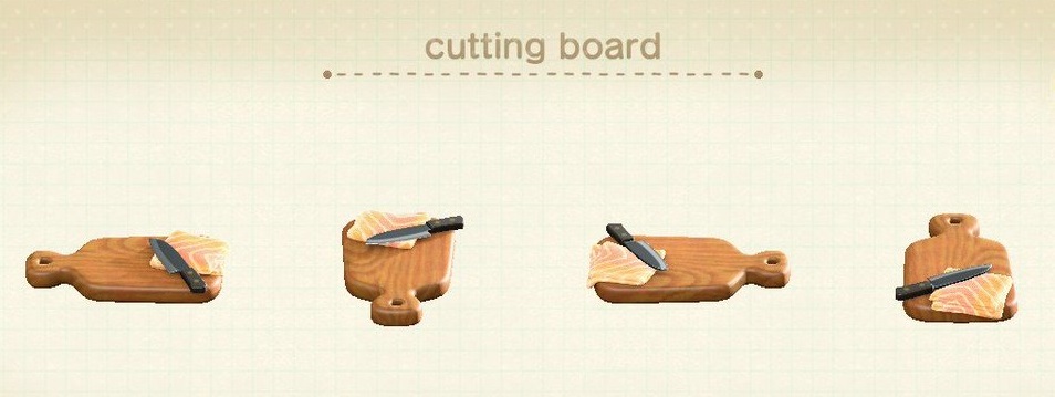 Animal Crossing New Horizons Cutting Board