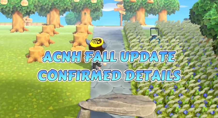 ACNH FALL UPDATE CONFIRMED DETAILS