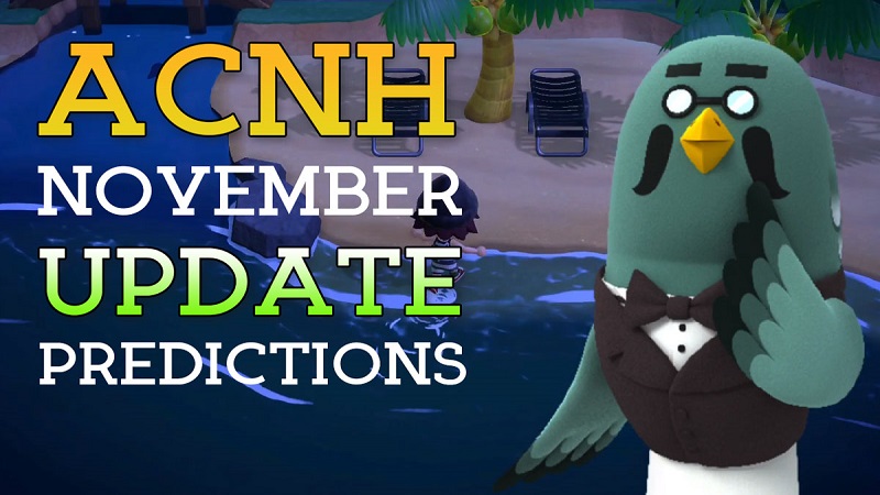 ACNH NOVEMBER UPDATE PREDICTIONS