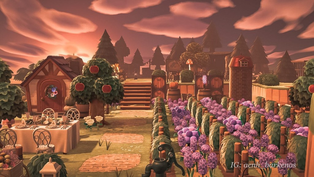 ACNH Halloween Island Dream Address Code - Barkenos