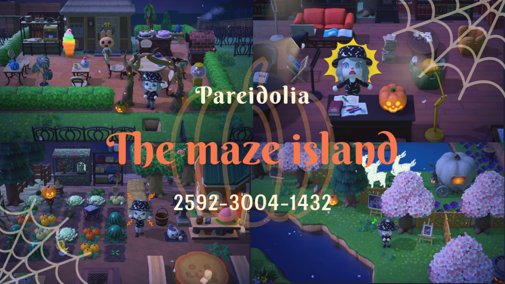 ACNH Halloween Island Dream Address Code - Pareidoliajpg