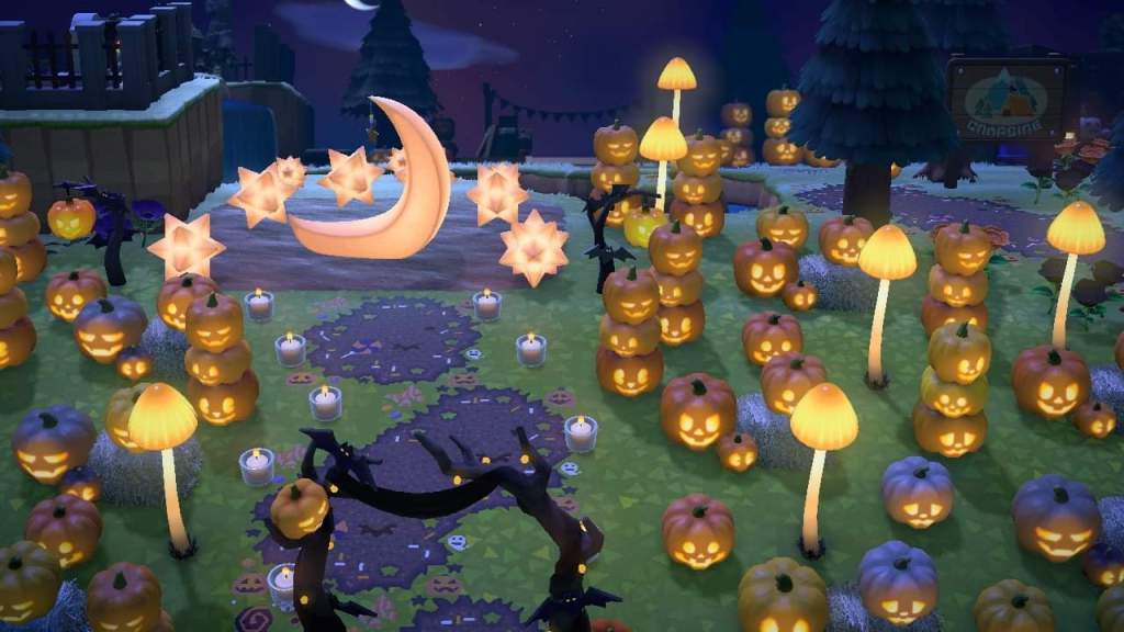 Best ACNH Halloween Island Dream Codes - Animal Crossing New Horizons