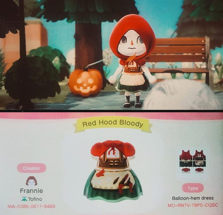 Best Animal Crossing Halloween Costume Designs - 11 Spooky Halloween