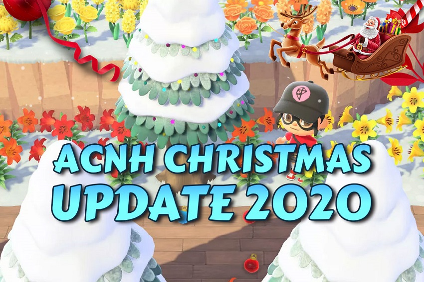 ACNH CHRISTMAS UPDATE 2020
