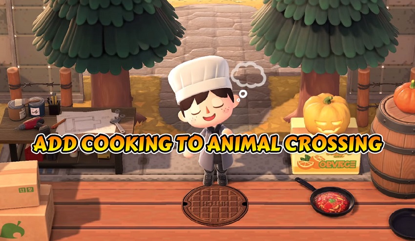 ADD COOKING TO ANIMAL CROSSING