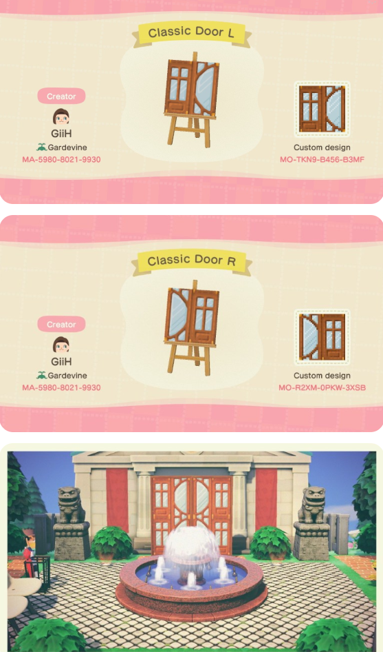 ACNH Simple Panel Design Codes - Custom Animal Crossing New Horizons