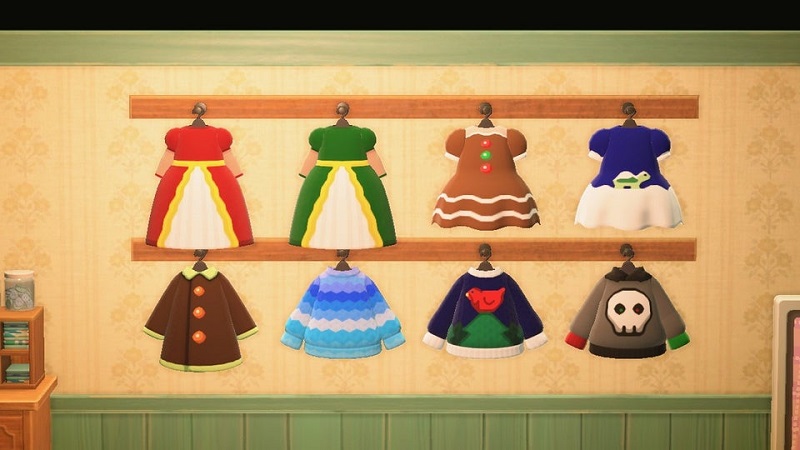 ACNH Winter Clothing Designs -6