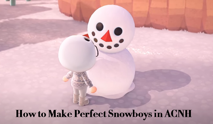 how to make perfect snowboy acnh