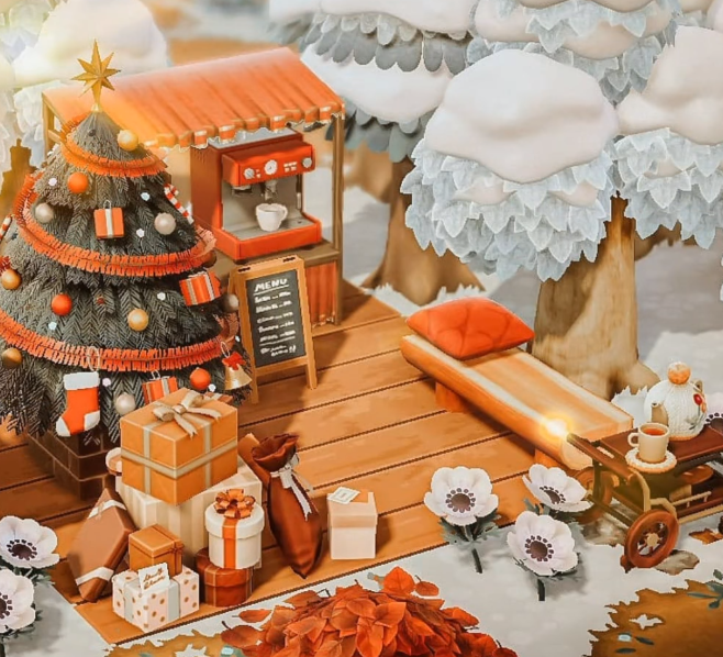 10 Amazing Winter Island Ideas In Animal Crossing New Horizons - ACNH