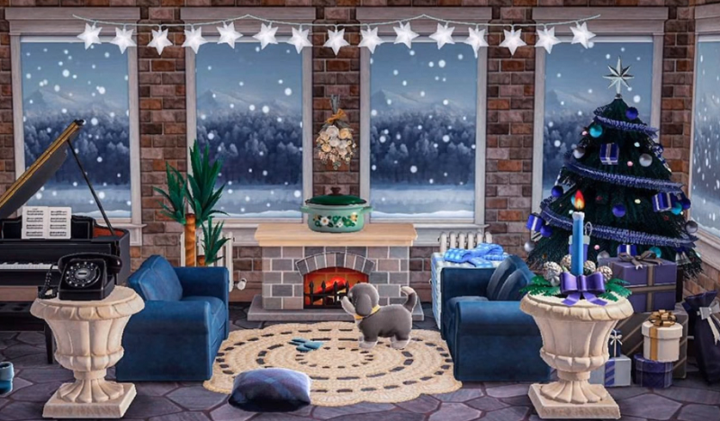 10 Amazing Winter Island Ideas In Animal Crossing New Horizons - ACNH