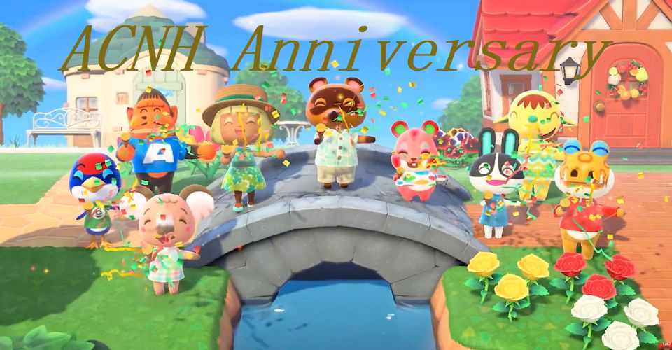 Animal Crossing New Horizons Anniversary Update