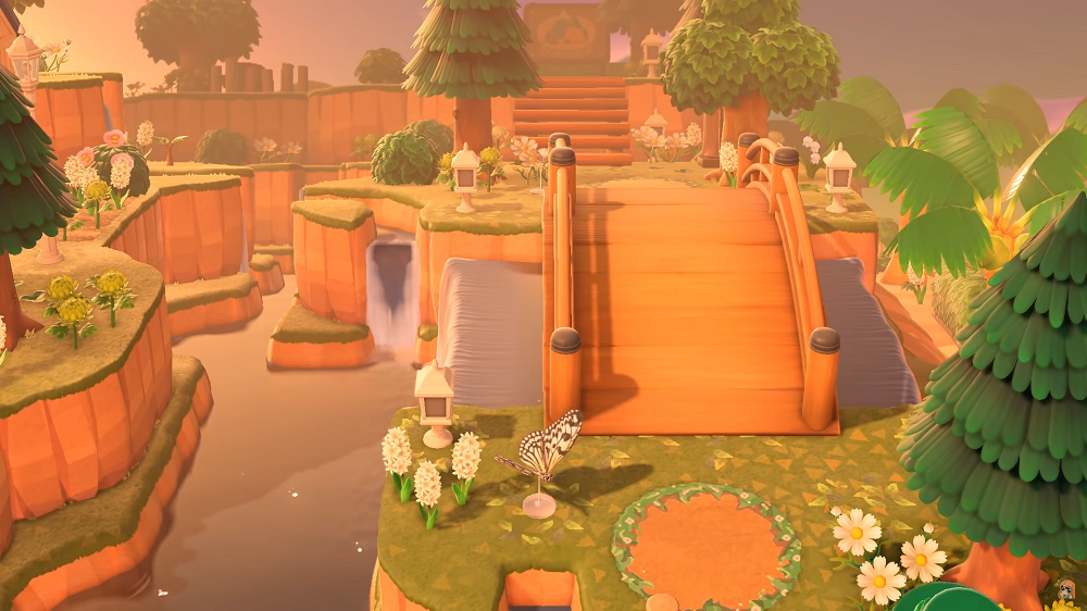 ACNH Bridge Ideas - 10 Best Bridge Area Designs In Animal Crossing New
