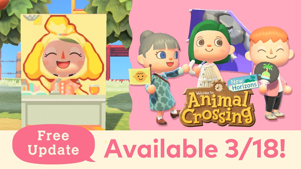 Animal Crossing New Horizons 1.9.0 Anniversary Update