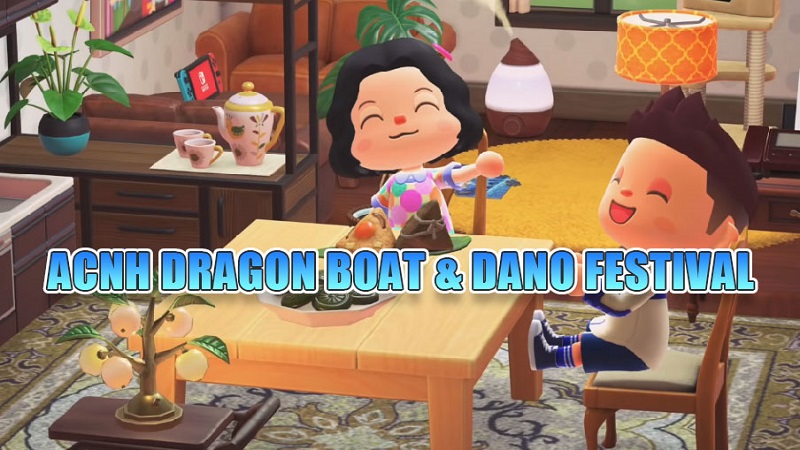 ACNH Dragon Boat & Dano Festival