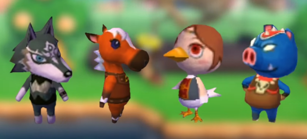 Animal Crossing New Horizons Zelda Crossover at E3 Rumored - Zelda Themed Villagers