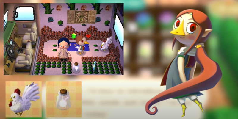 Animal Crossing New Horizons Zelda Crossover Villager & Items - Medley