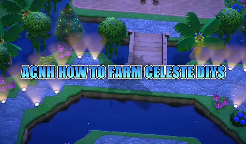 ACNH HOW TO FARM CELESTE DIYS