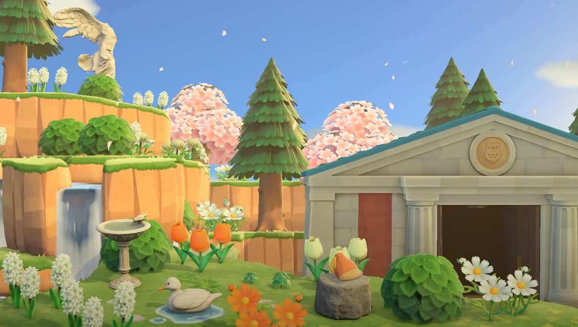 10 Best ACNH Museum Ideas Animal Crossing Museum Entrance Exterior 