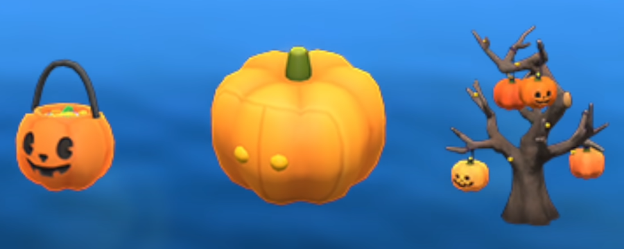 ACNH Halloween New Items 2021 - Animal Crossing New Horizons