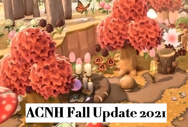 acnh fall 2021