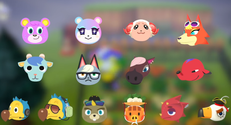 ACNH New Villagers Coming In November Update