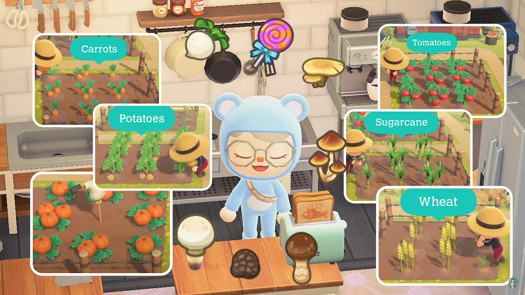 Animal Crossing New Horizons Cooking Items & Recipes