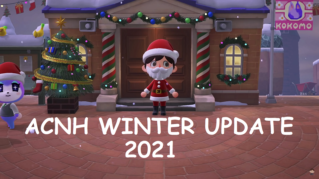 ACNH Winter Update 2021