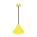 ACNH Ceiling Items - Simple Shaded Lamp