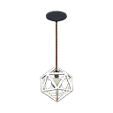 ACNH Ceiling Items - Wooden Pendant Light