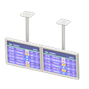 ACNH Ceiling Items - Dual Hanging Monitors