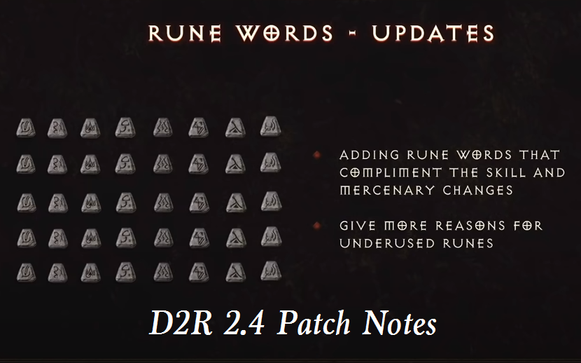 d2r 2.4 patch notes