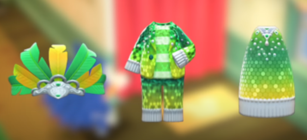 ACNH Festivale Event Items 2022 - Clothing