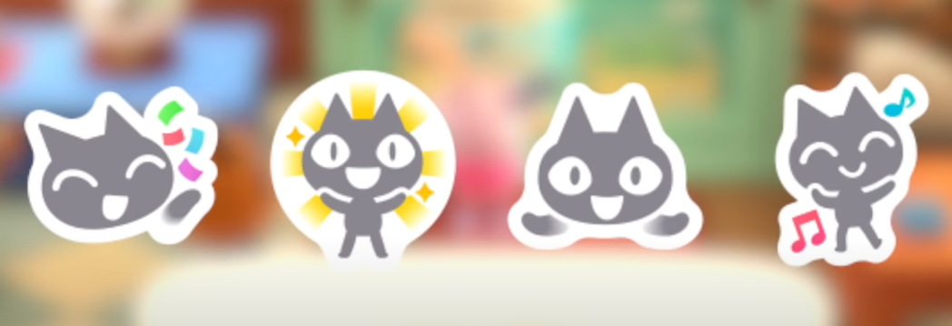 ACNH Festivale Event Items 2022 - Reactions