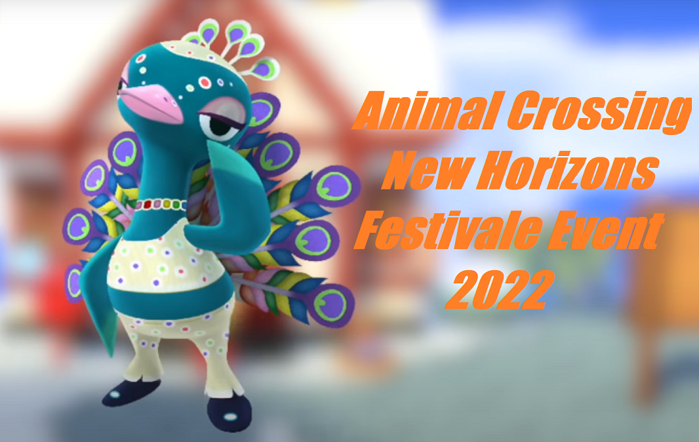 Animal Crossing New Horizons Festivale Event 2022