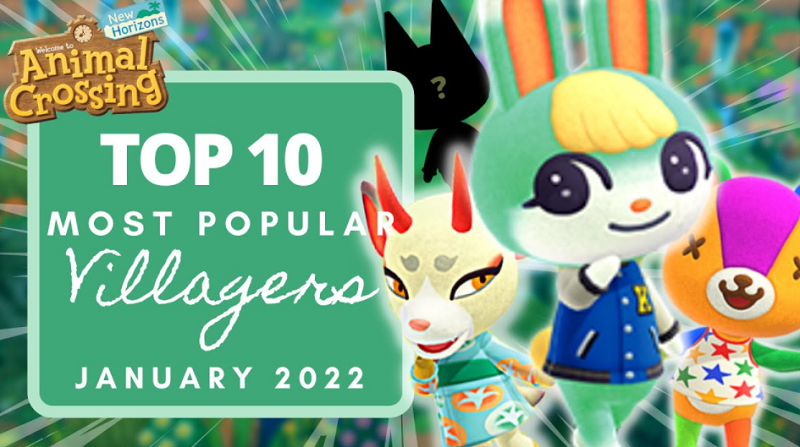 Animal Crossing New Horizons Tier List January 2022
