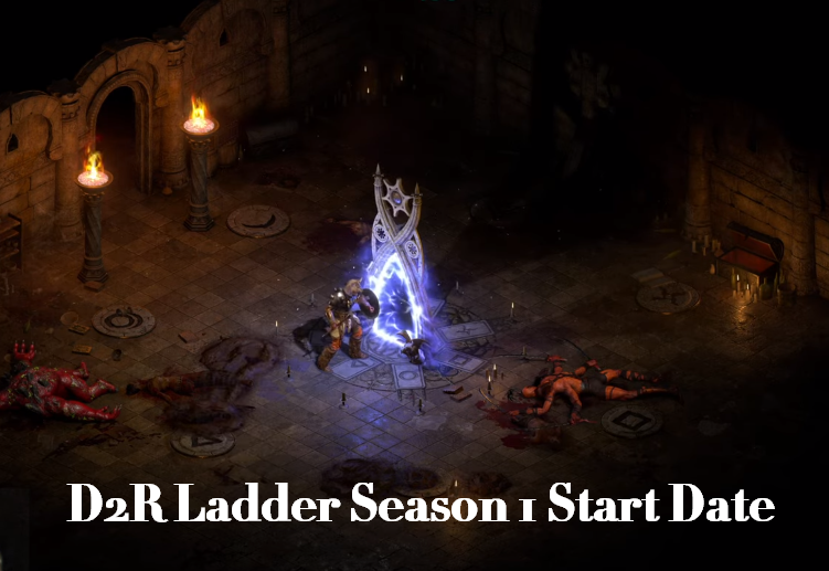 diablo 2 resurrected ladder only diablo 2 resurrected ladder only