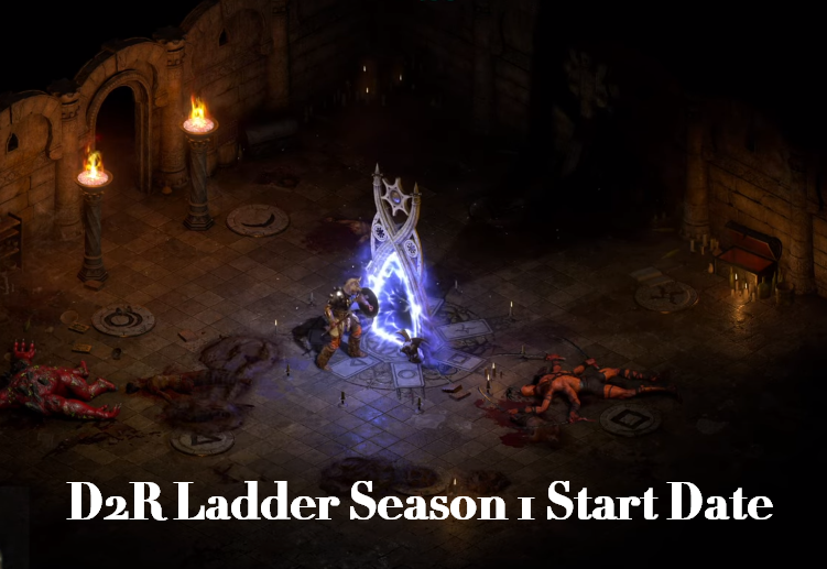 D2R ladder season 1