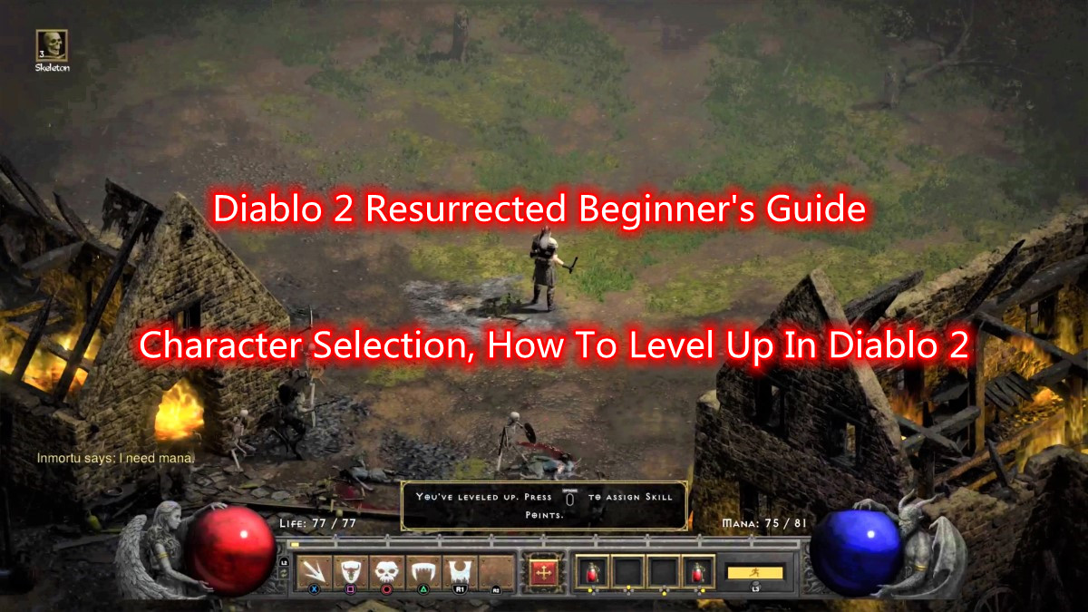 Diablo-2-Resurrected-levelling-up-fast_