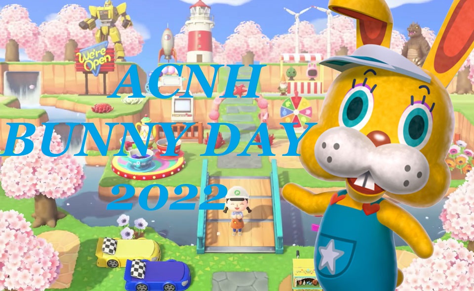 ACNH BUNNY DAY GUIDE 2022