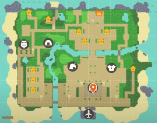 8 Best ACNH Map Layout Ideas How To Layout Your Island In Animal Crossing